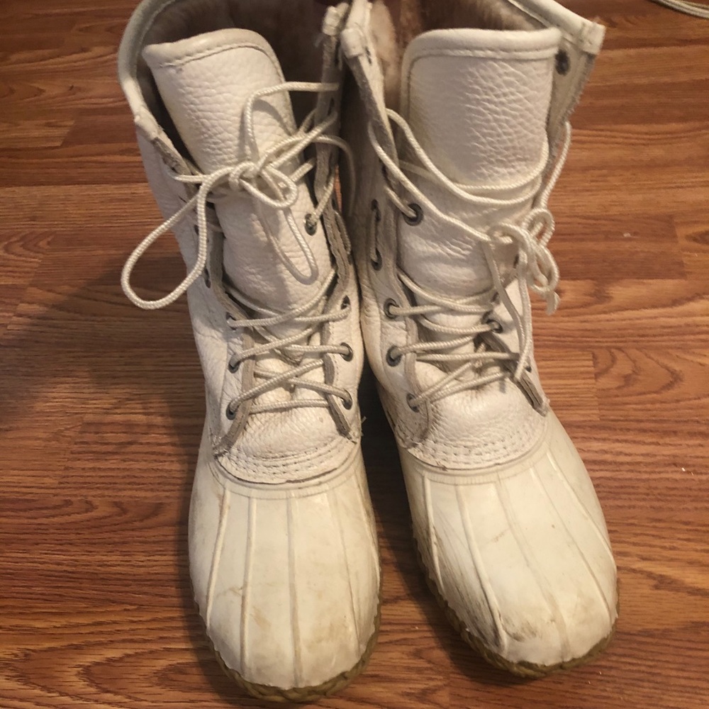 LLBean boots, size 8M